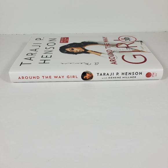 Signed Taraji P. Henson Around The Way Girl Memoir Autographed Book NEW - Picture 7 of 8